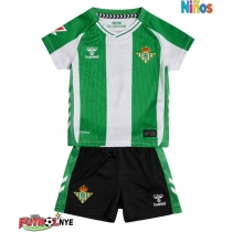 Camiseta Real Betis Primera Equipación para niños 2025-26 manga corta (+ pantalones cortos)